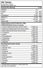 Cargar imagen en el visor de la galería, Aminos Beef 300 caps | MuscleMeds
