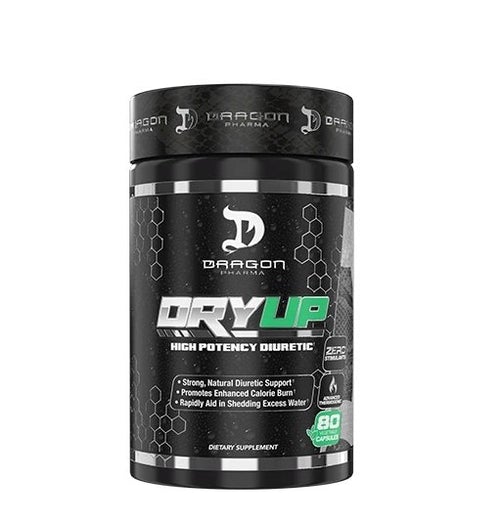 Dry Up termogénico Dragon Pharma 80 cápsulas