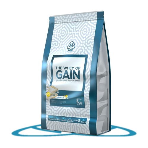 The Whey of Gain 6LB | IMN
