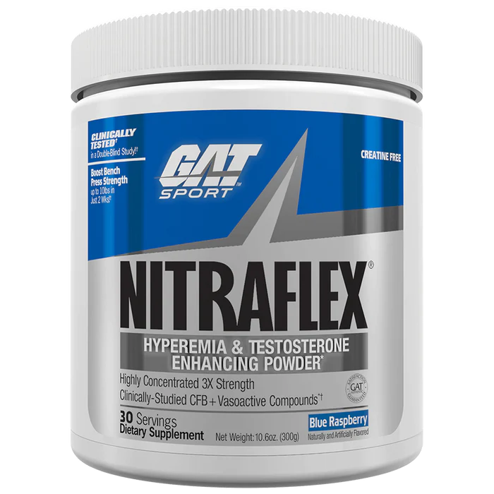 Nitraflex pre-workout 30 servs | GAT Sport