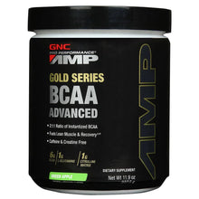 Cargar imagen en el visor de la galería, BCAA Advanced  30 servs AMP Gold Series | GNC
