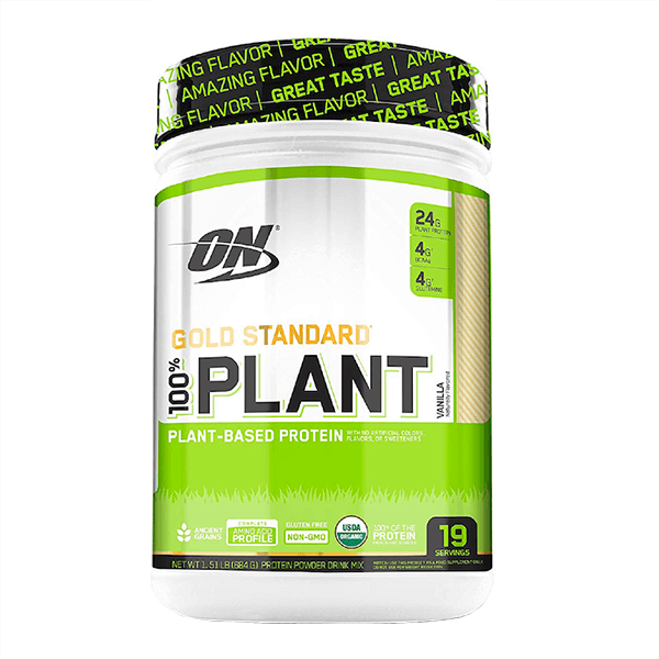 Gold Standard Plant ON Proteína Vegana