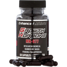 Cargar imagen en el visor de la galería, Growth Hormone MK677 60 caps | Enhanced Athlete
