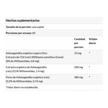Cargar imagen en el visor de la galería, Ashvagandha 60 caps | Himalaya
