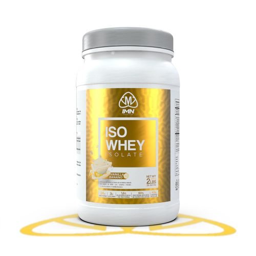 ISO Whey Isolate proteína aislada 30 servicios | IMN