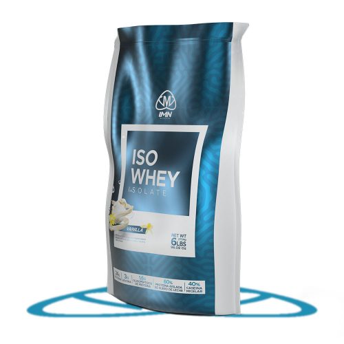 IMN ISO Whey Isolate proteína aislada 90 servicios