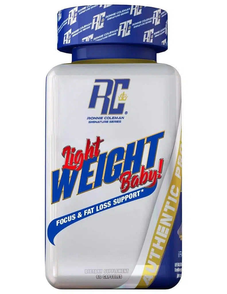 Light Weight Baby 60 caps | Ronnie Coleman