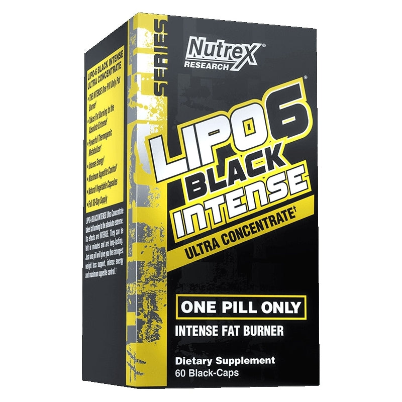 Lipo 6 Black Intense UC 60 cáps | Nutrex