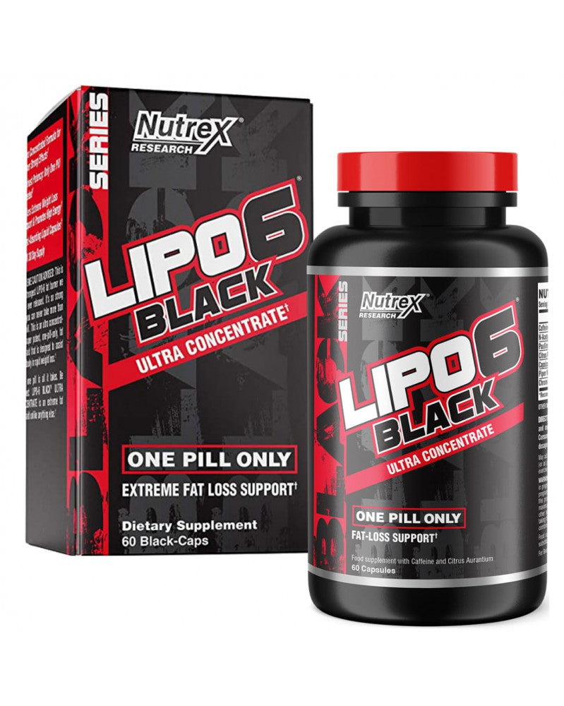 Lipo Black Ultra Concentrate 60 cáps. | Nutrex