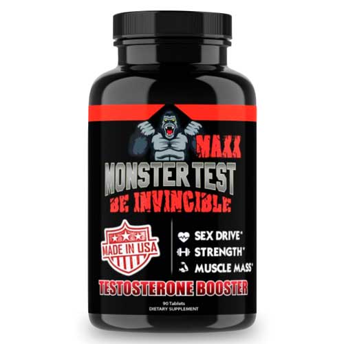 Monster Test Maxx 90 caps | Angry Supplements