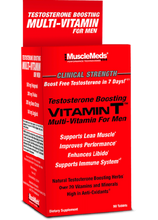 Cargar imagen en el visor de la galería, Vitamin T Testosterone Boosting 90 caps | MuscleMeds
