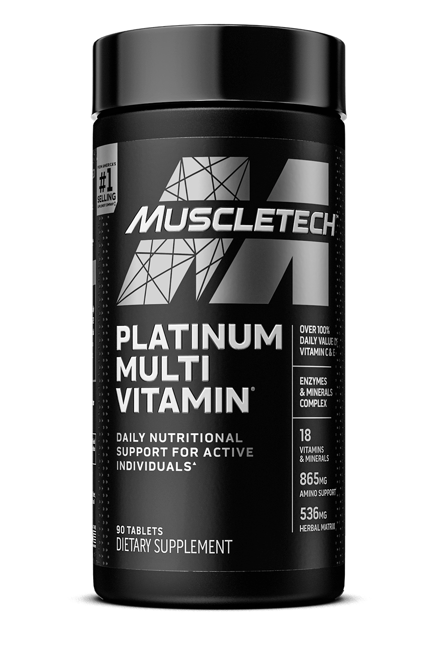 Platinum Multivitamin 90 caps | MuscleTech