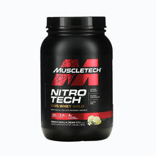 Cargar imagen en el visor de la galería, Nitro Tech 100 % Whey Gold 2LB | MuscleTech
