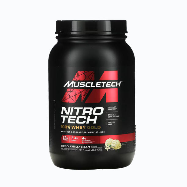 Nitro Tech 100 % Whey Gold 2LB | MuscleTech