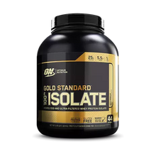 Cargar imagen en el visor de la galería, Gold Standard 100 % Isolate 3 LB | Optimum Nutrition
