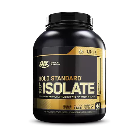 Gold Standard 100 % Isolate 3 LB | Optimum Nutrition