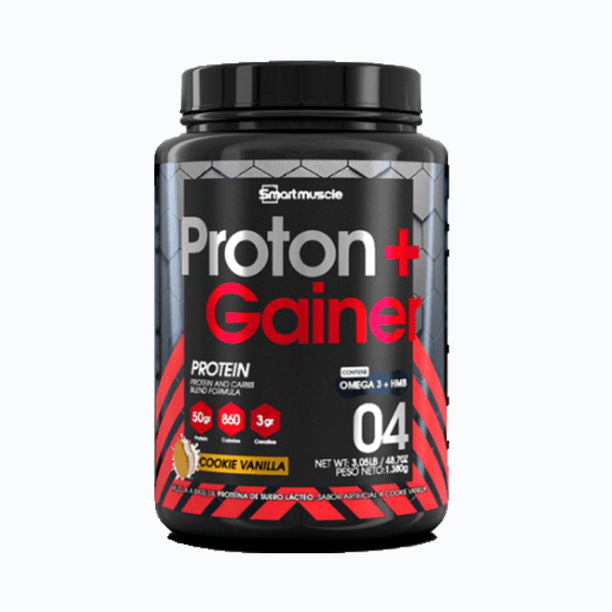 Proton + Gainer 3LB | Smart Muscle