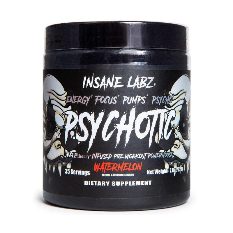 Psychotyc Black 35 servs | Insane Labz