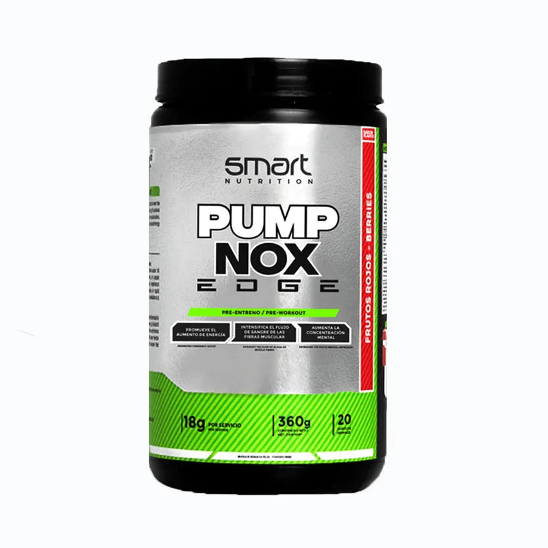 Pump Nox Edge pre-workout | Smart Nutrition