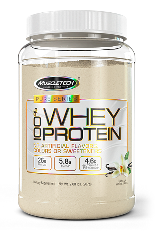 100 % Whey Protein Pure Series 2LB | MuscleTech