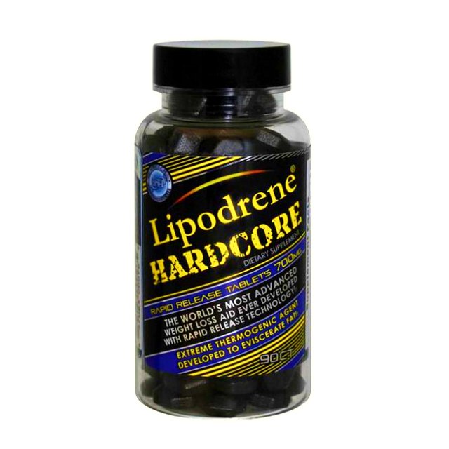 Lipodrene Hardcore 90 Tabletas | Hi-Tech Pharmaceuticals