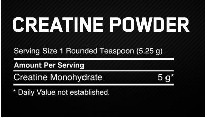 Creatine Powder Micronizada 300g | Optimum Nutrition