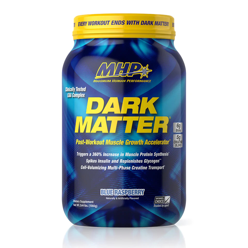 Dark Matter 3LB (creatina, aminoácidos y carbohidratos) | MHP