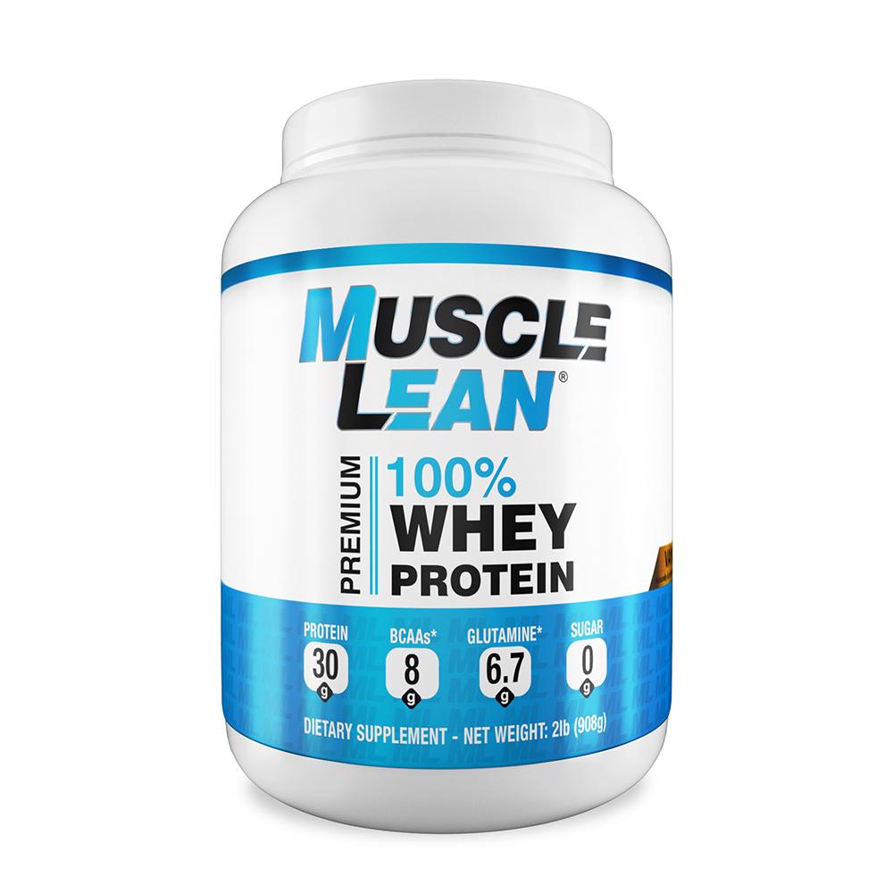 Premium Whey Protein 2LB | MuscleLean