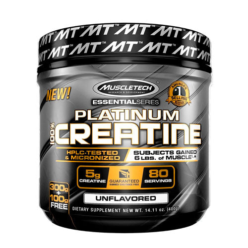 Platinum Creatine 80 servs | MuscleTech