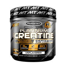 Cargar imagen en el visor de la galería, Platinum Creatine 80 servs | MuscleTech
