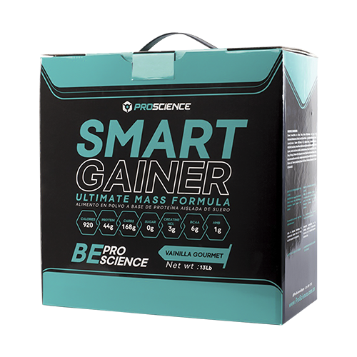 Smart Gainer ProScience | Ganador de masa muscular