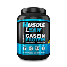 Cargar imagen en el visor de la galería, Casein Protein Premium 2LB | MuscleLean
