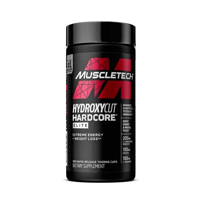 Hydroxycut Hardcore Elite 100 caps | MuscleTech