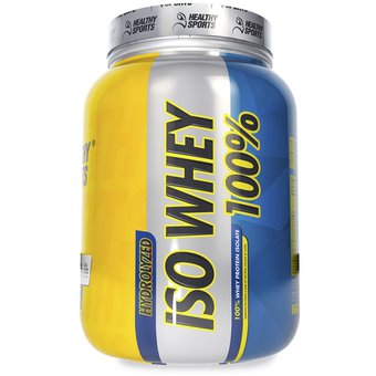 ISO Whey 100 % 5LB 60 servs | Healthy Sports