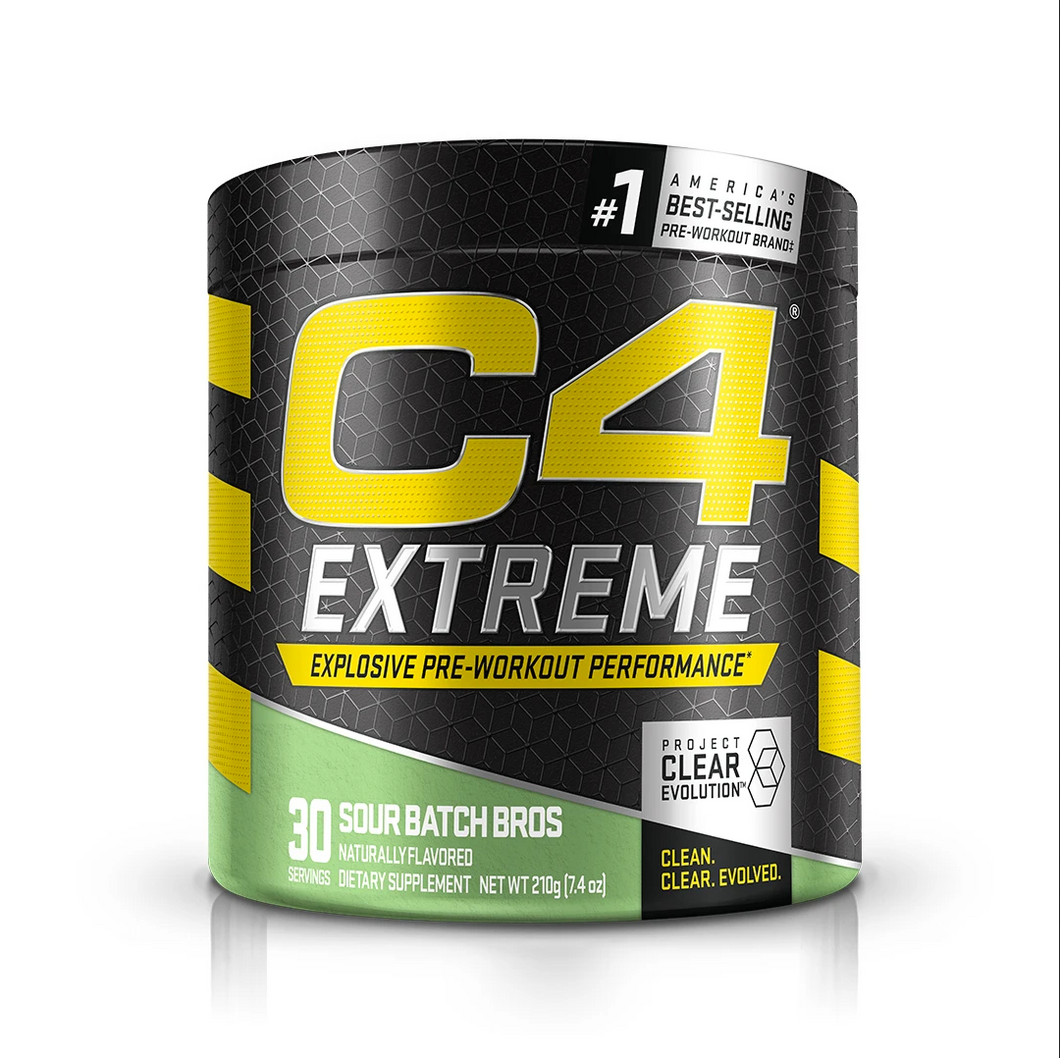 C4 Extreme Cellucor 30 servicios