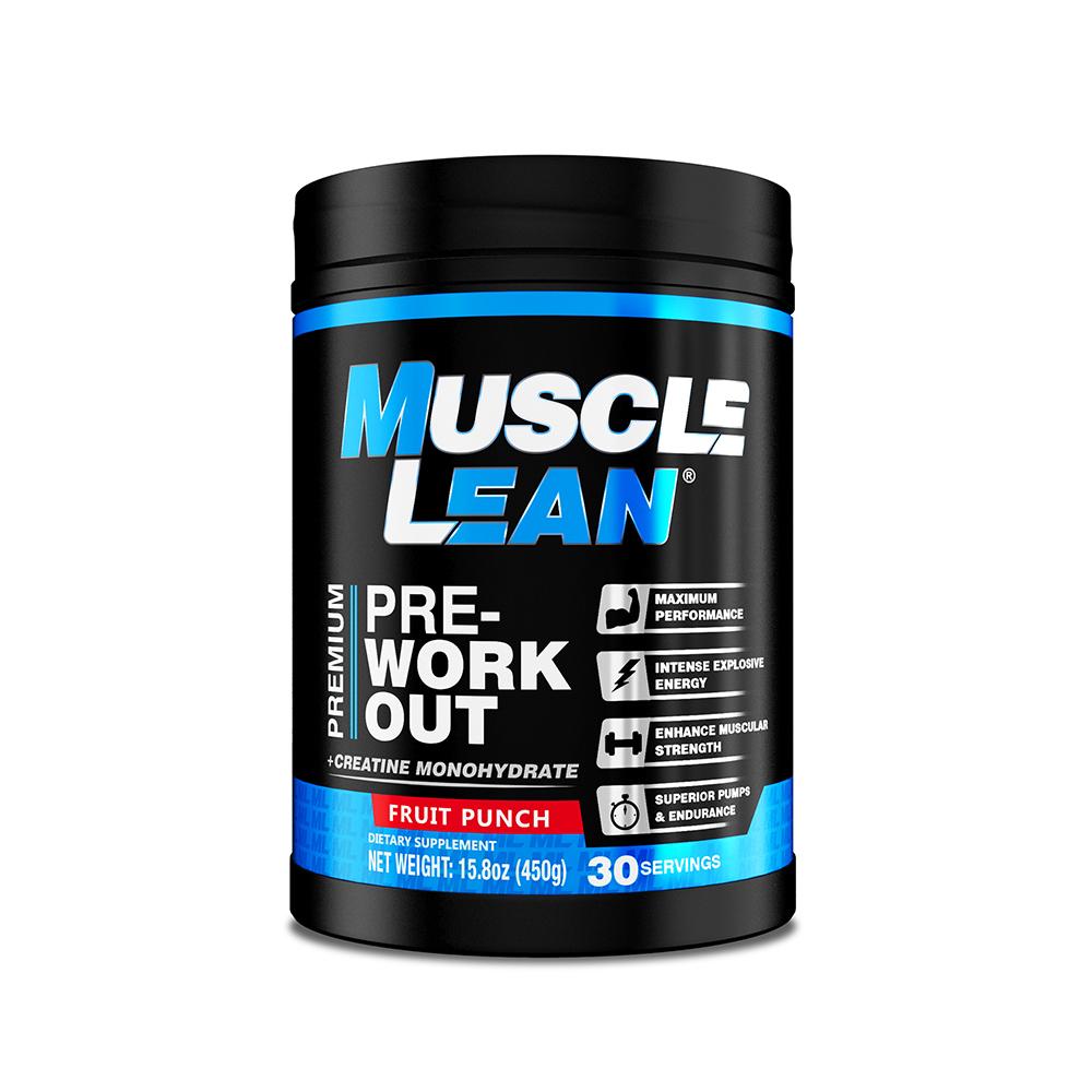 Pre-workout premium 30 servs | Muscle Lean